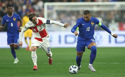 法国 vs 克罗地亚
