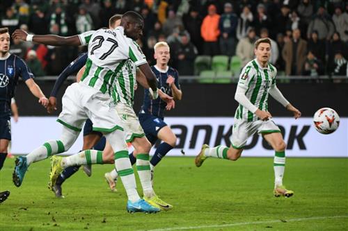 费伦茨瓦罗西 TC vs 马尔默 FF