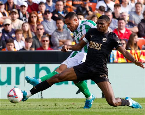 瓦伦西亚 vs 皇家贝蒂斯