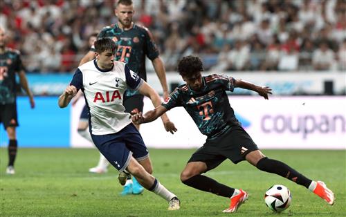 托特纳姆热刺 vs 拜仁慕尼黑