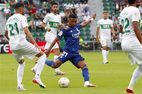 埃尔切 vs 皇家马德里