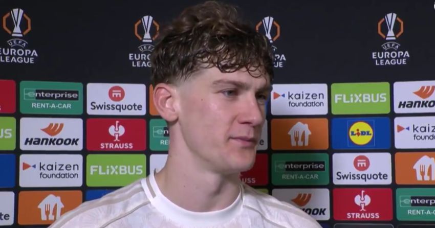 森林队长：对没拿三分球感到绝望，不过客队场取得零封是很积极的